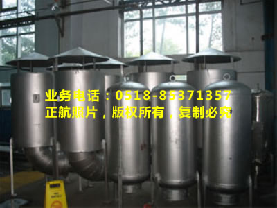 背压式汽轮机排汽消音器
